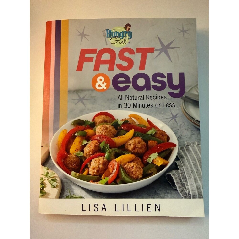 Fast & Easy Cookbook - White/Cream Cover